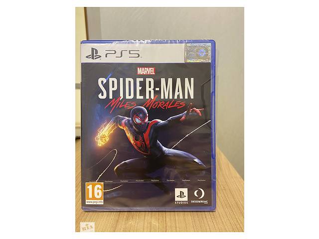 Гра SPIDER MAN: MILES MORALES для консолі Playstation 5
