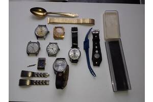 Часы для коллекций (советские часы и другое)