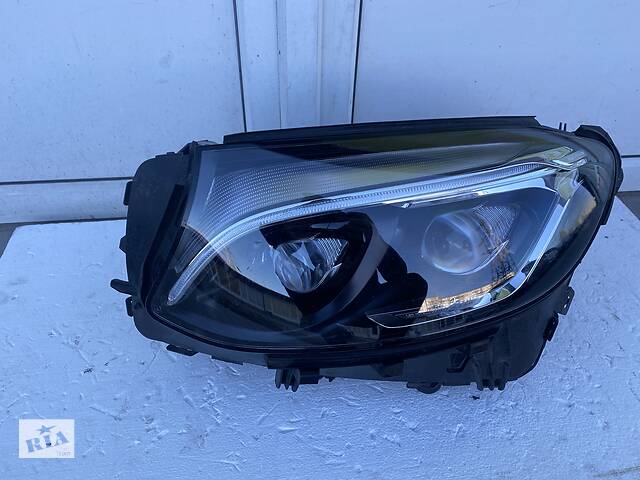 Фара передняя левая Mercedes glc w253,c253, Full Led, 2016-2020,оригинал, б.у., A2539065701