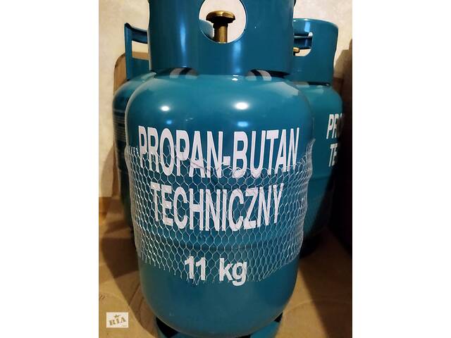 Баллон газовый 11 кг 27 литров PROPAN-BUTAN