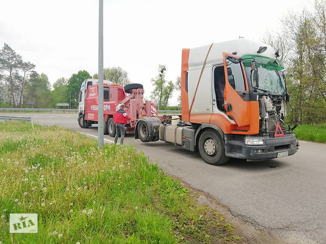 Эвакуатор грузовой 40 тонн. - Фото 8