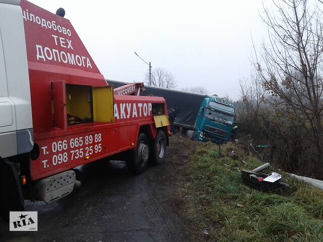 Эвакуатор грузовой 40 тонн. - Фото 11