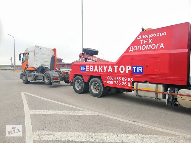 Эвакуатор грузовой 40 тонн. - Фото 12