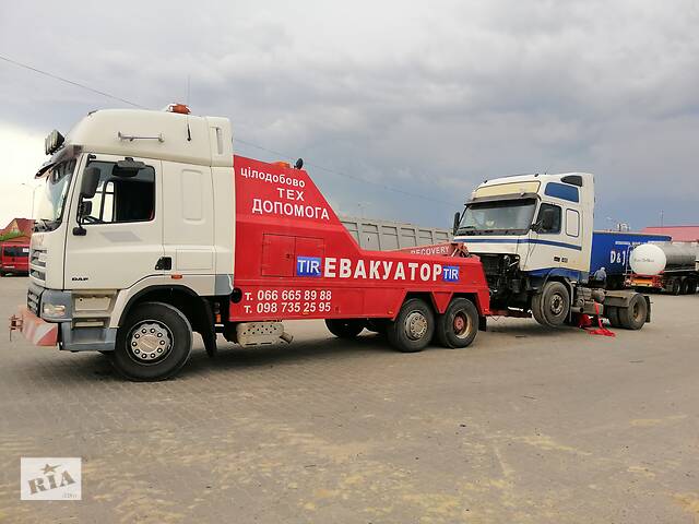 Эвакуатор грузовой 40 тонн. - Фото 14
