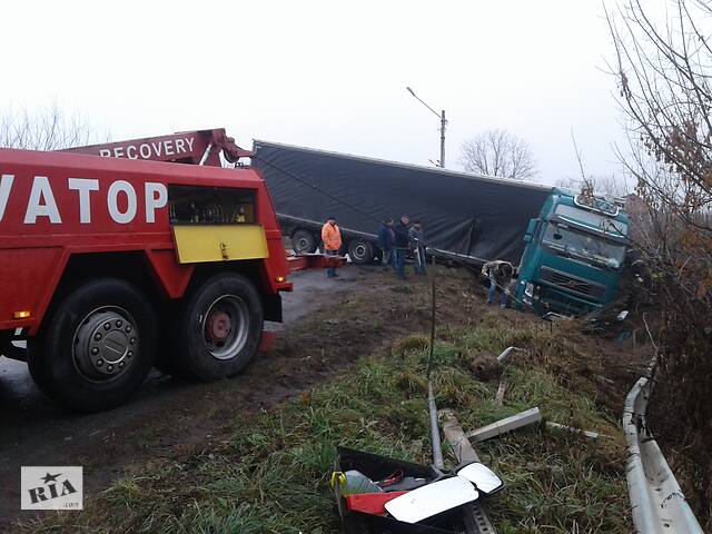 Эвакуатор грузовой 40 тонн. - Фото 15