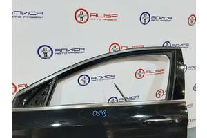 Двері передні ліві колір чорний РХ8 Chrysler 200 15-17.