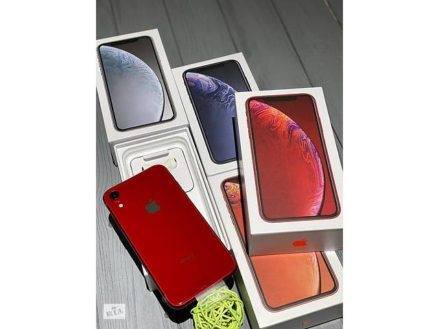 Apple iPhone Xr 128gb (Black, White, Blue, Red, Coral, Yellow)