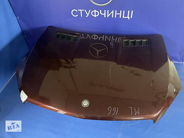 Б/у капот комплект для Mercedes ML-Class W166
