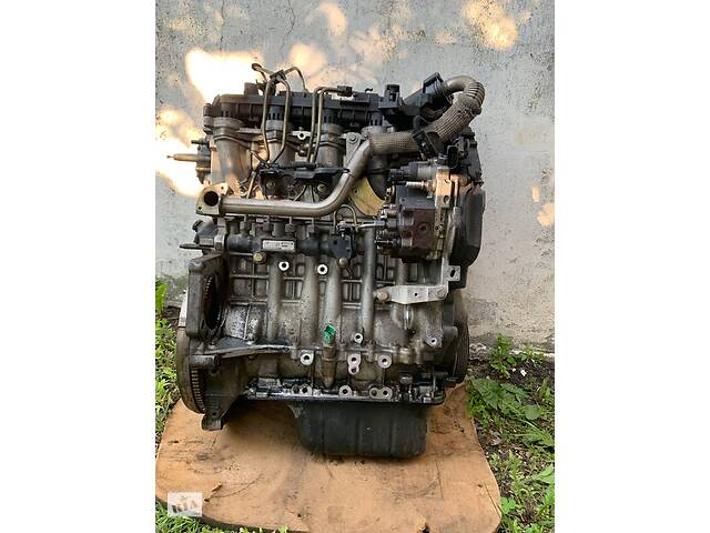 мотор двигун картер двигатель форд фокус ford focus 1.6hdi 1560см ...