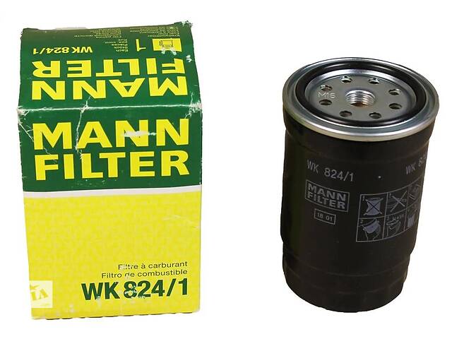 Фільтр паливний kia hyundai mann-filter wk 824/1 original