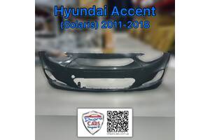 Бампер передній Hyundai Accent (Solaris) c 2011