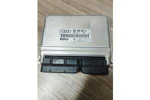 Блок управління двигуном ЕБУ AUDI A4 B6 2.0ALT 2000-04 8E0909557E, 0261207754