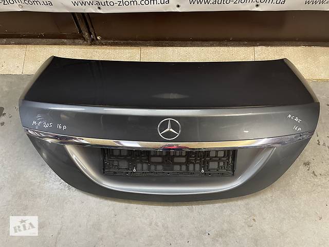 кришка багажника для Mercedes C-Class W205 седан 992