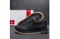 Мужские кожаные кроссовки New Balance Clasic Black 95 черный
