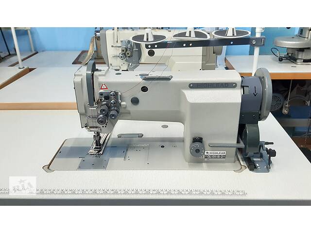 Двохголкова машина Highlead GL 13118-2 , Pfaff 1246 потрійний транспорт