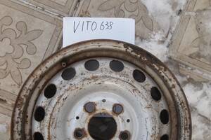диск на R 15 для Mercedes Vito 1996-2002р ціна 850гр один пари немає без пробігу по україні не катаний гарантія на устан