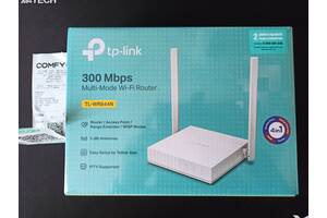 роутер tp-link tl-wr844n wifi маршрутизатор