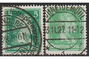 1938 - Рейх - Партсъезд в Нюрнберге Mi.672 _ 5.50 EU