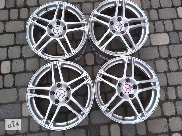 Вживаний диски для Mitsubishi Lancer X: Диски в Ходореві на ZAPCHASTI.RIA