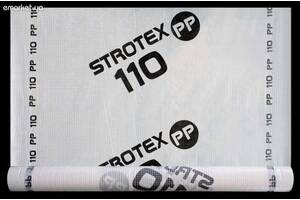 Гідроізоляційна плівка Strotex 110 PP гідроізоляція стротекс