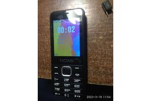 Мобильный телефон Nomi i2402 на 2 сим карты рабочий