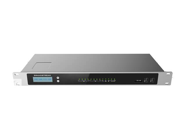 Grandstream UCM6304, ip атс, до 2000 абонентів/300 одночасних викликів, RemoteConnect, 4хFXS, 4xFXO, 1xWAN, 1xLAN, HA