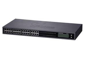 Grandstream GXW4232, голосовой ip шлюз, 32xFXS, 1xLAN, (1GbE)Gigabit Ethernet