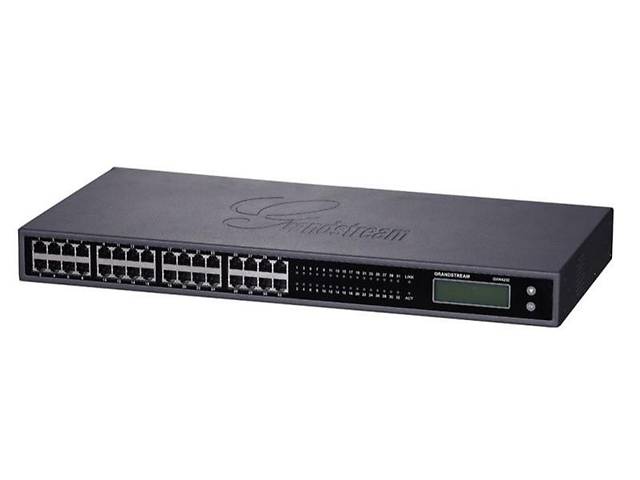 Grandstream GXW4232, голосовой ip шлюз, 32xFXS, 1xLAN, (1GbE)Gigabit Ethernet