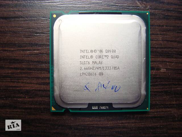 Процессор Intel Core 2 Quad Q8400 LGA775 2.66GHz.