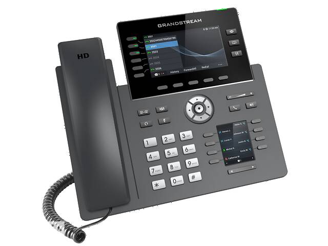 Grandstream UCM6302, ip атс, до 1000 абонентов/150 одновременных вызовов, RemoteConnect, 2хFXS, 2xFXO, 1xWAN, 1xLAN, HA - Фото 8