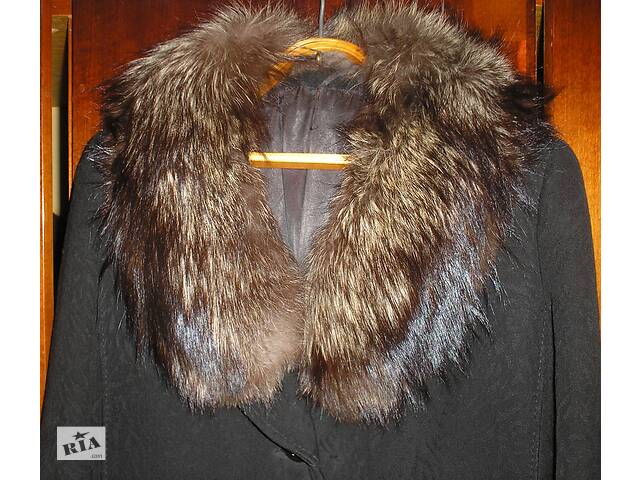 Зимове пальто з чорнобуркою - Фото 2