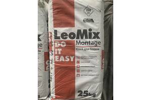 Клей для газоблоків літній, зимовий