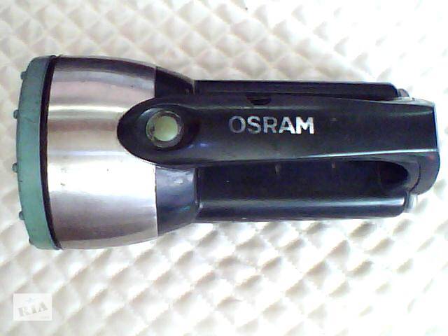 Светодиодный аккумуляторный Фонарь 'Osram' & 'StarLite'