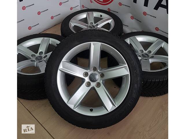 Диски AUDI org. R17 5x112 7 j ET46 A7 A6 A5 A8 VW Passat B5 B6 B7 Golf Jetta T-Roc Skoda A5 A6 A7 Yeti Superb Seat