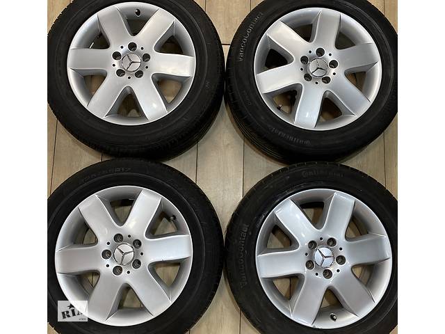 Диски Mercedes R17 5x112 ML W204 Vito Віто Мерседес Р17 МЛ VW Jetta Golf