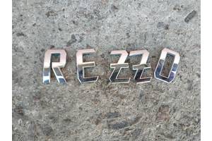 Б/у надпись резо для Daewoo Rezzo