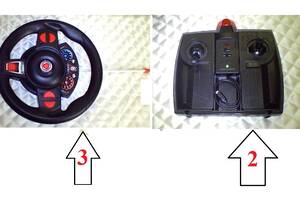 Пульты ДУ для игрушек, машин на 27mgz и ИК управлении