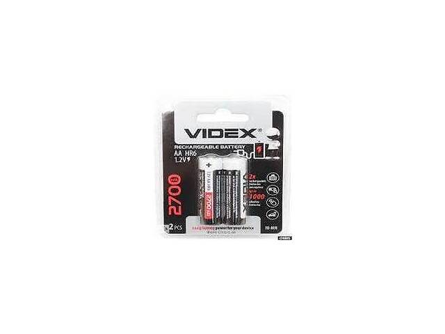 Аккумулятор Videx 2700 mAh R 3 (AА) цена за пару