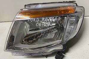 Подержанная фара левая для Ford Ranger 2011-2016