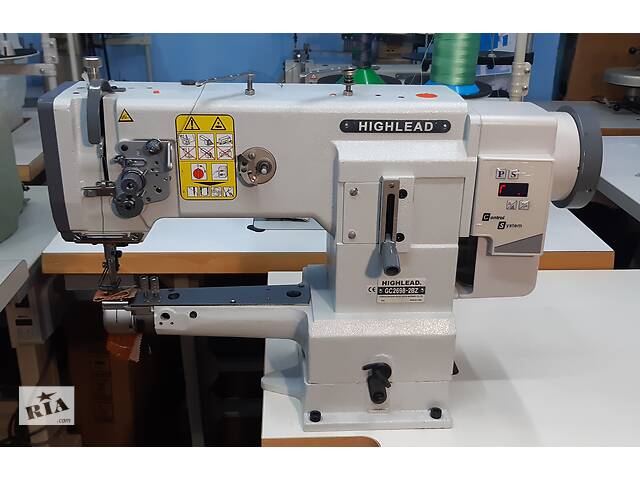 Рукавна машина Highlead GC2698-2BZ - Фото 8