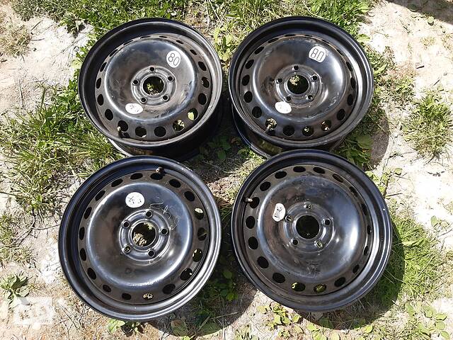 Диск R16, 5x114,3 Renault: Диски в Бродах на ZAPCHASTI.RIA