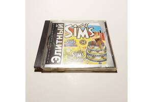 The SIMS Элитный House Party и Livin` Large 3 в 1 CD 2001 ПК