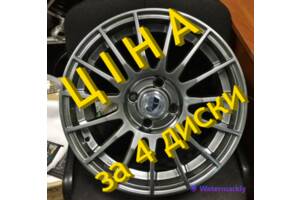 Диски литые R14 (Титаны) на Chevrolet Aveo, Daewoo, Opel, Reno.