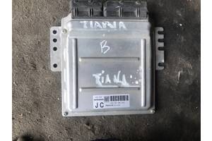 Б/у блок управления двигателем для Nissan Teana