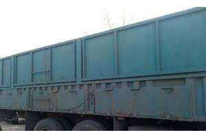Продам кузов бортовой контейнер зерновоз на КАМАЗ 53212