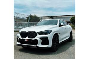 Сплиттер BMW X6 G06 M Sport тюнинг обвес губа юбка