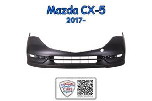 Mazda CX-5 c 2017 бампер передний (Tong Yang)