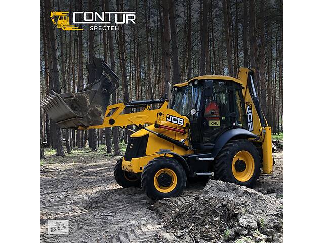 Оренда Екскаватора-навантажувача JCB 3CX Eco Sitemaster