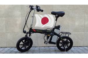 Электровелосипед из Японии WBLDDC 14 колеса 300 W 48v.
