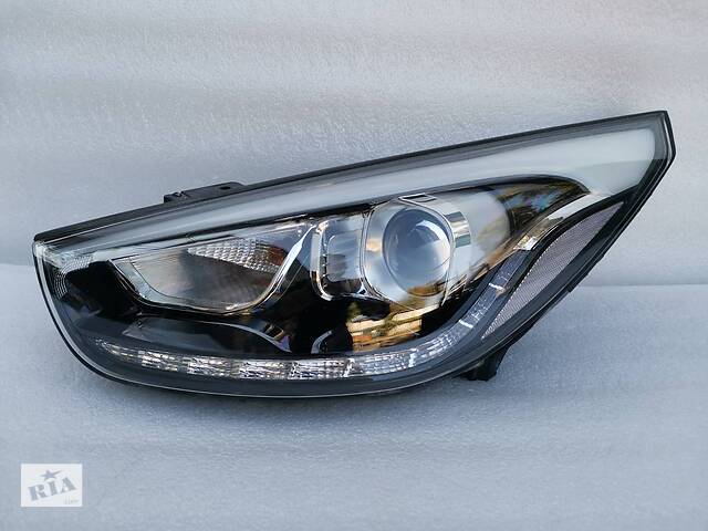 Фара ліва Hyundai ix35 2010-2020 оригінал LED/HIR2/PY21W 921012S620 (версія без блоку)